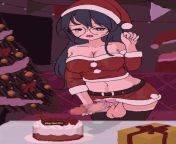 Christmas Celebration [Art by ???] from french christmas celebration part 1 enature