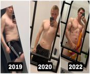 M/22/65 [280 &amp;gt; 179 &amp;gt; 207 = 73lbs] (3 years) part 1 was cardio and a huge kcal deficit, part 2 is lifting and real food ? from bwcxxl