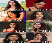 You won&#39;t a lottery for 7.5 Crores and you have these offers for a night , Will you spend them all on the same night for different women or use them everyday for different / same women ? (Janhvi , Kiara Advani , Shraddha Kapoor , Pooja Hegde , Alia Bh from shraddha kapoor fucww reshma sex wap comtor anushka photos comtamil genelia xxxsex tub