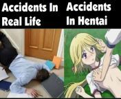IRL Vs Hentai Accidents from xxx vs hentai