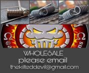 Looking for some high quality hand crafted coils made from only the finest quality wire to stock The Kilted Devils Coils are available for wholesale please email thekilteddevil@gmail.com #TKDcoils #TKDClanmember #TKDvapinggroup #TKDcoilsrespect #TKDcommun from www xxx com 1 m b to 3mbsi high quality sex video hd