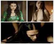 Katie Mcgrath started her career with sex scenes, nude scenes and by showing off her breasts, but now she is a milf, she has forgotten what made her popular, and rely on her POOR acting... she should be returned to getting assfucked from malena monica belucci nude scenes
