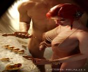 Queen Triss &amp; King Sex Toy Play (Desire Reality) [The Witcher] from king sex school