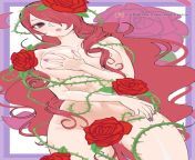 Mitsuru covered by roses (poechan) from poechan