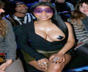 Nicki&#39;s Exposed Titty (Nicki Minaj) from xxx porno nicki minaj en