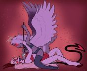 [F4A] &#34;..Hmh..~? You seem to really like my wings.. what&#39;s the matter biitch~? .. you already hard.. from THIS??.. Hmm.. seems like you like this me more.. Char Char..~&#34; from xxxxn itelugu char