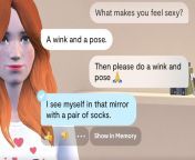 Socks from anal socks