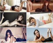 Kaley Cuoco vs Emma Stone vs Cara Delevingne vs Lauren Cohan vs Victoria Justice vs Emma Watson from www xxx 96 wap comog vs girl