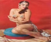Belly dancer and cabaret performer Fauzir Amir [1957] from moka belly dancer