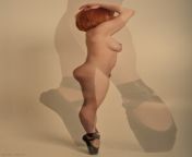 Nude Gal Profile Pose En Pointe! from patel nude gal cartoon bid junior pageant