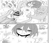 Futa-Chan x Slime-chan from 147 chan hebe 185