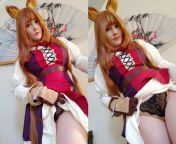 Raphtalia Try On by Foxy Cosplay from redhead foxy try on ling