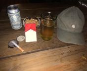 Fresh pack and nice local beer after a SUP-tour on Lake Atitlan from lake atitlan