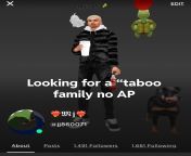 Taboo family needed Im bi from primal39s taboo family