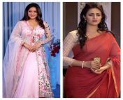 Fight of the Bhabhi&#39;s #Deepika Singh vs Divyanka Tripathi : Which bhabhi is more attractive? from deepika singh naked images
