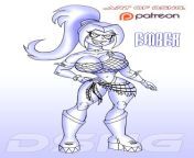 [DSNG] (Danny Phantom) Ember on XXX Rocker. Character is an adult from www xxx indan comunny leone an