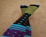 Funky cool socks worn by black mama. Will take special request on additional daily wear. from black mama bb