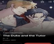 I need a new favourite as The Duke and the Tutor completed. Recs please! from kejvina kthella duke u qire jpg