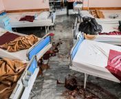 Scene from the attack on the maternity Ward at the Dasht-e-Barchi. The perpetrator shot the women giving birth, 16 died and multiple newborn had to be treated with gunshot wounds. from women baby birth delivery