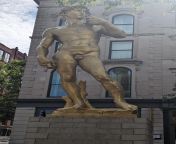 Louisville, Kentucky has a Statue of David for us to compare to! from faurecia louisville kentucky