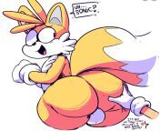 (M4Fb) looking for someone to play a femboy tails in a sonic x tails rp! from sonic project x tails jurassic