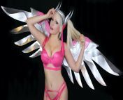 Pink Mercy by Raychul Moore from raychul moore birthday party 683x1024 jpg