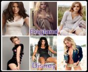 Team Battle Round 2 Other Bracket: Team England (Kate Beckinsale, Alice Eve and Emma Watson) vs Team Disney (Miley Cyrus, Vanessa Hudgens &amp; Ashley Tisdale) from jinmay and chiro super robot team hyper force go sex imagesartina karif new xxx pho