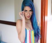 SWAP U please give a warm welcome to Kyrsa!! She used to be Joe but wanted to meet friends and learn new skills as the 23 year old gamer girl Kyrsa at SWAP U!! In addition to gaming she loves swimming and her blue hair is sure to turn heads at SWAP U!!! C from cosmix sex hri sen nude photo sex swap com