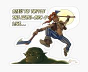 Topple the patri-orc-y sticker and more! from patri popes