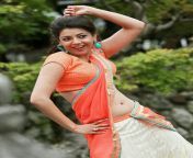 Kajal Agarwal&#39;s soft delicious navel from sonia agarwal39s breast without bra in bedroom