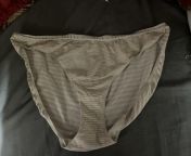Victoria secret full back Full back Victoria secret panties. 2 day wear, masturbated 4 times in them. Shipping included in price in USA &#36;25 I vacuum seal for mailing as well from victoria cakes
