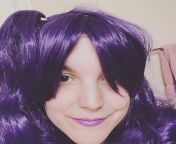 [Self] Aaaa, my new wig and lipstick arrived! I put on the wig cap, brushed out my Zonetan wig and tried to get a good selfie for y&#39;all. from ijbtrvv wig