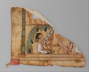 &#34;There is clearly a connection between music and sex [in ancient Egypt], and quite often where musicians are depicted, there are other characteristics in the scene to associate it with sexuality.&#34; 18th dynasty (1550-1069 BC) leather wall hanging.from dhaka and sex in odia