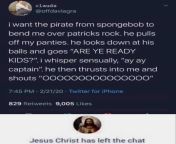 And lets go with one more meme before sleepy time. Try not to bust a nut too hard thinking about Painty the Pirate. Good night everybody ? from lokal painty