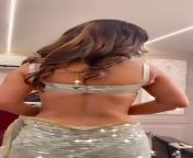 Hina Khan sexy back from aftab khan sexy video