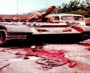 What&#39;s way more powerful than the uncropped tank man photo is the actual photos of the atrocities committed that day. Tienanmen Square massacre April 15th 1989. from man photo