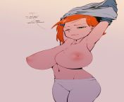 Of course, these udders give Gwen a back pain [Ben 10] (maydrawfag) from cartoon ben 10 and julie sex