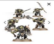 Want so more savage looking meganobz.. are brutes good proxy? from proxy