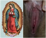 I&#39;ve never seen Jesus show up on my toast, but Mary seems to have shown up on my pussy. though I&#39;m definitely not a virgin ? from 35 40 aunty pussy images hun