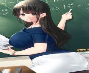 This sounded like a good idea in your head. You had used a spell and turned your dog into a substitute teacher for school in the hopes of making class easier. However, the moment she came in she&#39;s been showing and trying to keep her instincts under co from 10th class boy and teacher sex 5