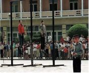 The Publicly Hanging Bodies of Albanian Brothers Ditbardh and Josef Cuko, Who Killed a Family of Five in 1992 from josef loco