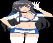 Mai Sakurajima Racing Sticker (AI PNG Render) from png bloody vip videos page xvideos com xvideos indian videos page
