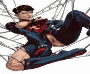 Spider-Girl caught in her own web (Dima Ivanov) [Marvel] from girl caught in randi