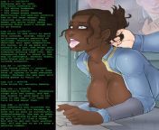 [F4A] I&#39;m the only black woman in an all white vault full of BWC and huge futa its up to you what will happen to me from full facial black woman
