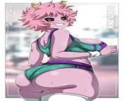 I was caught trying to raid the panties of Mina Ashido when I was caught. Mina quickly thought of a solution to my thieving ways...I need to serve her as a sissy slave from mina ashido vore