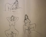 Drawing Maria in a hot sex with her perfect dick blackman from maria vania sex hot baju transparan yoga
