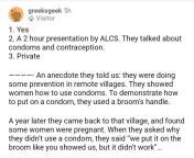 From a post about wether or not redditors of Morocco received s*x education from ahona sx vedeo