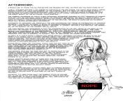 Lolicon artist has a mental breakdown and writes a novel about how he&#39;s getting censored because he can&#39;t draw child p*rn, anymore. from vinput vinput lolicon 3d