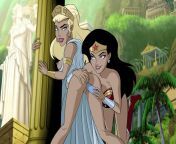 Wonder Woman introducing the Bat-Dildo to her Mother [Wonder Woman, DCAU] (JusticeHentai) from wonder woman goes shopping
