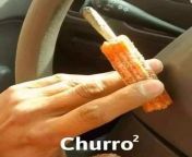 A ver dnde mojo el churro... from toonzy mojo